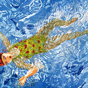 Girl swimming 2