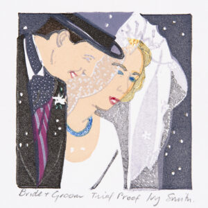 Bride and groom